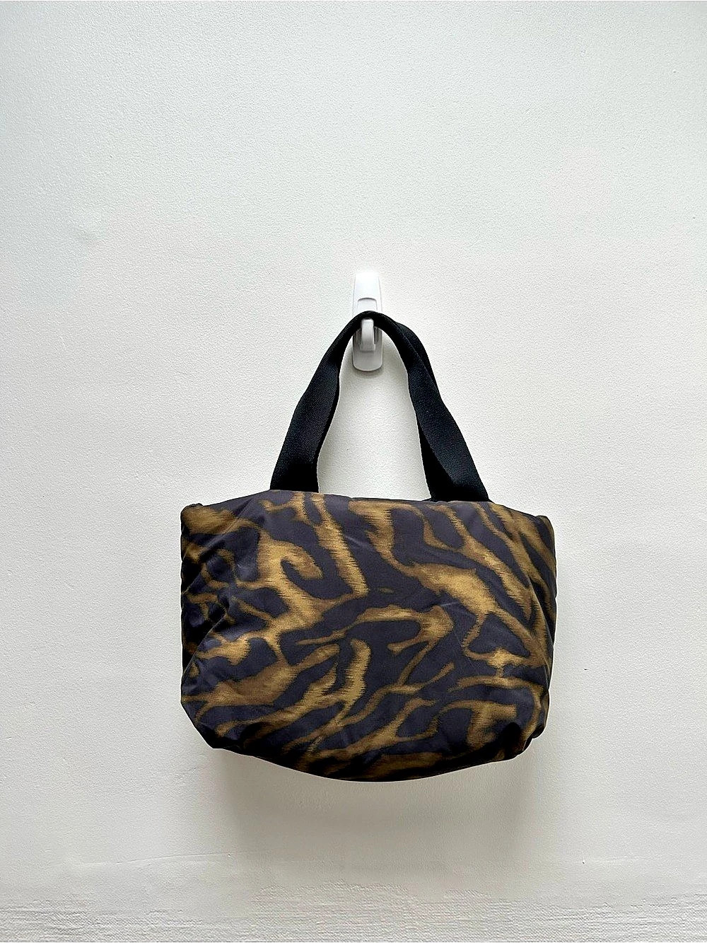 COS Quilted Handbag Leopard Print